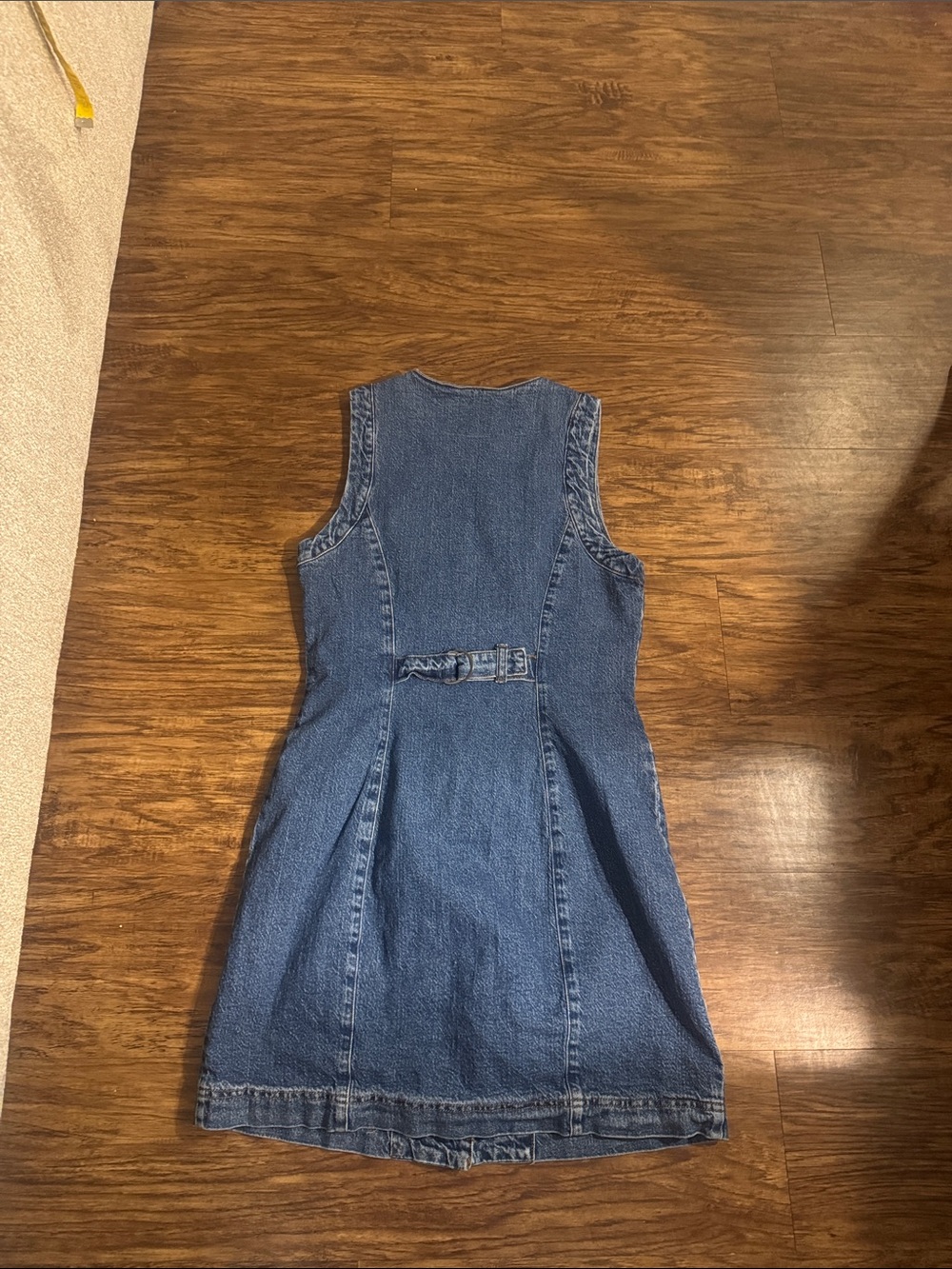 NWT 7 for all mankind dress size 10 - Picture 3 of 3